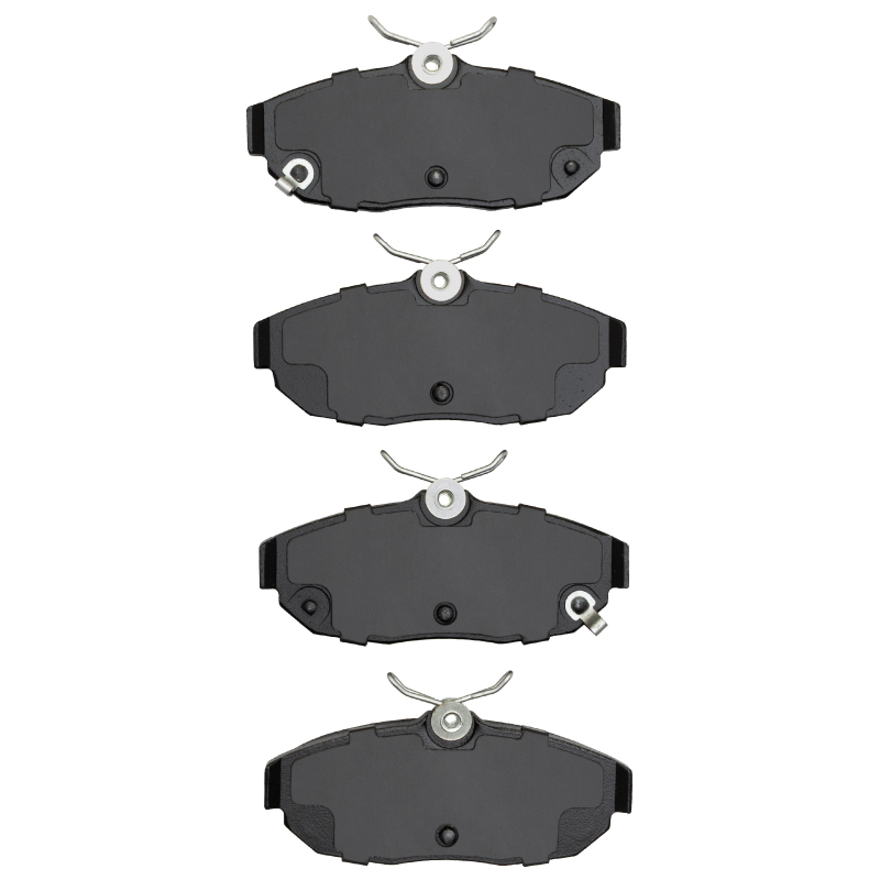 Ford Mustang Brake Pads - Rear - R1 Concepts - Ceramic - `12-`14